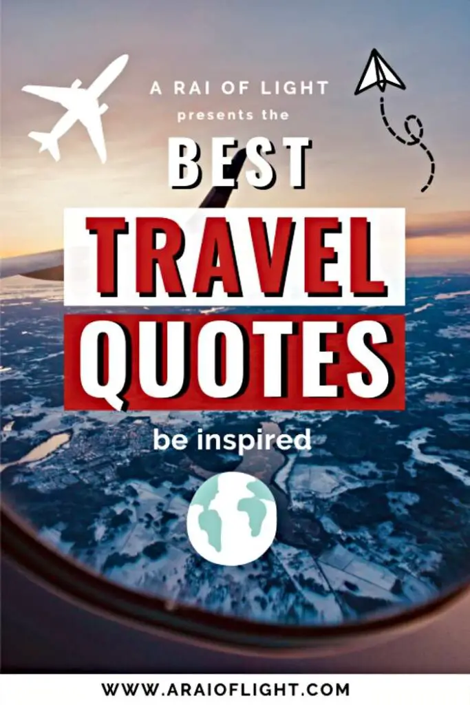 100+ Short Travel Quotes That Are Big On Inspiration | Araioflight