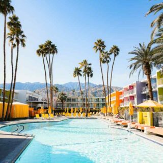 Best places to visit in California CA cool fun Palm Springs