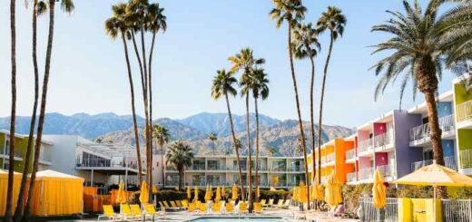 Best places to visit in California CA cool fun Palm Springs
