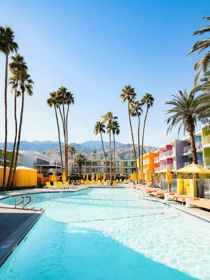Best places to visit in California CA cool fun Palm Springs