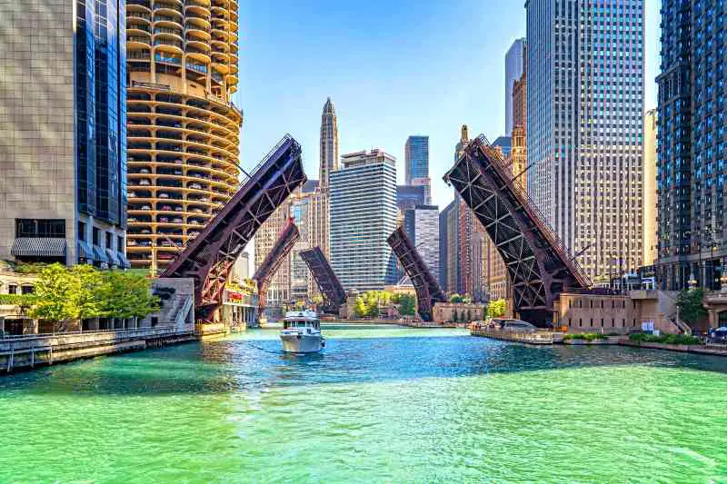 Chicago river architecture tour boat