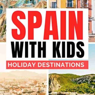 Destinations for Family holidays Spain with kids