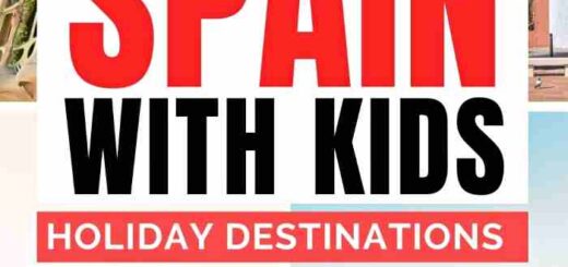 Destinations for Family holidays Spain with kids