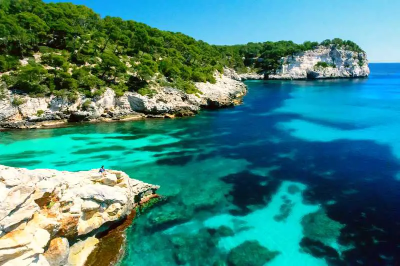 Spanish Islands Balearics Menorca