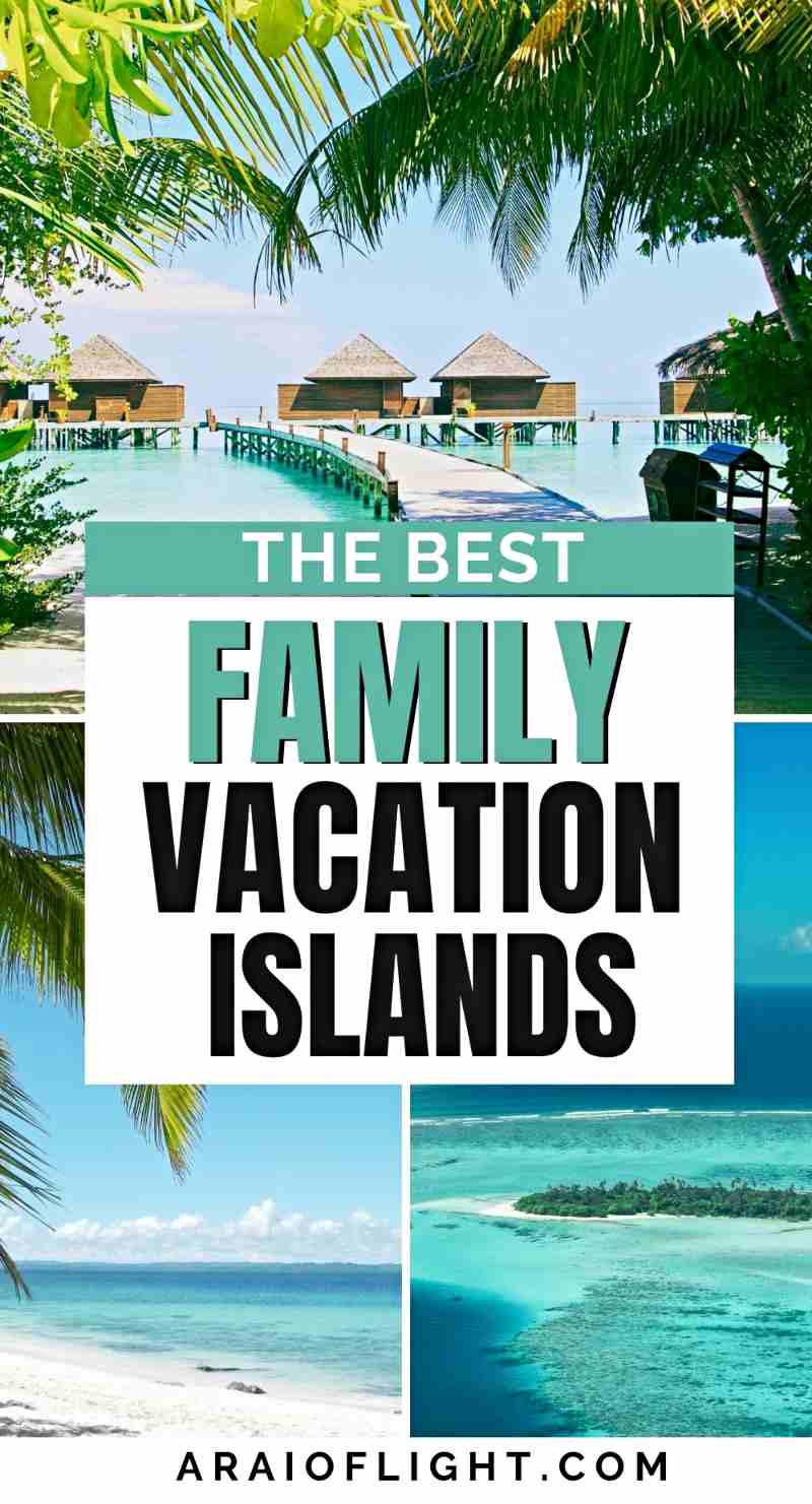 8 [BEST] Island Vacations for Families in 8 → Beautiful