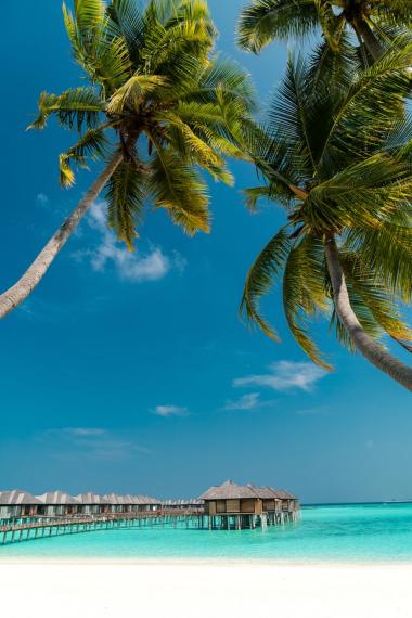 best tropical vacations for families Maldives
