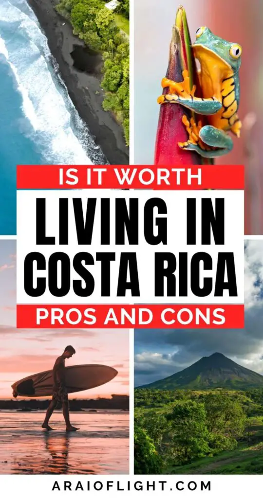 Pros and cons of living in costa rica life expat retire travel