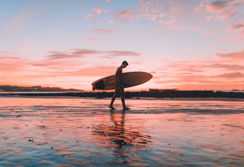 Surfing life in costa rica traveler expat