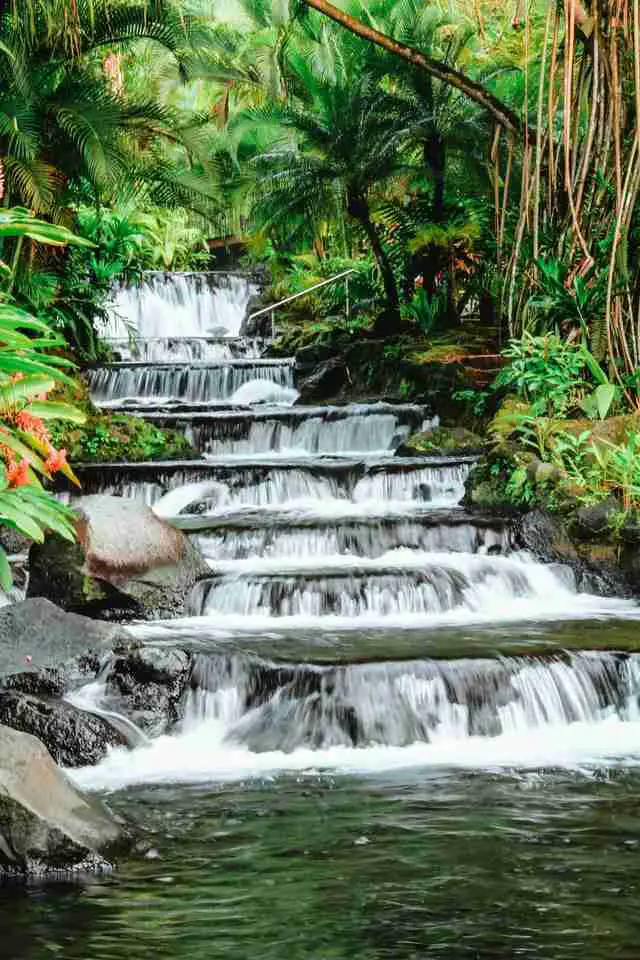 living in costa rica waterfalls natures beauty