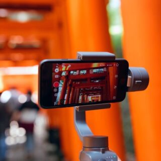 taking videos travel videographer