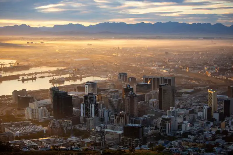 African capital city cape town