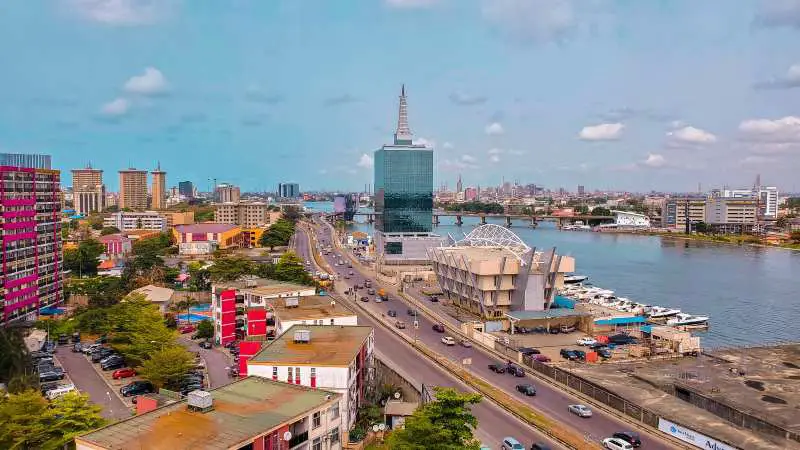 African capitals cities Lagos