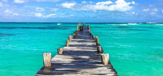 Beautiful waters Cancun Mexico travel guide