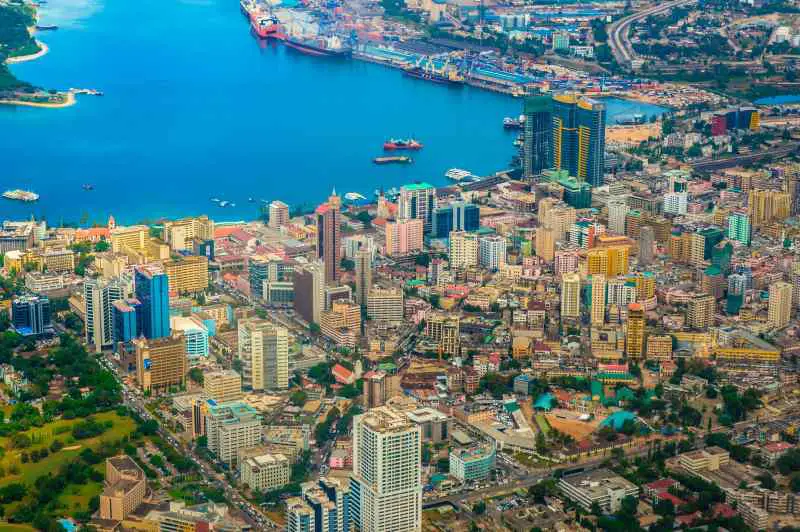 Capital city Africa Dar es Salam