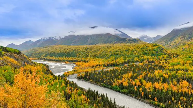 Landscapes Alaska travel blog guide tips