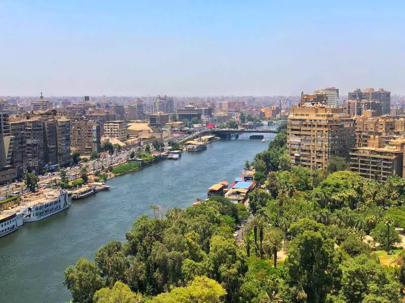 capital city Africa Cairo