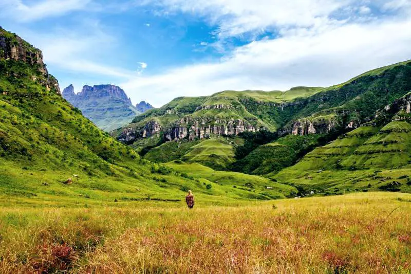Best places travel in South Africa Drakensberg