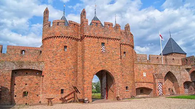 Doornenburg Castle Netherlands