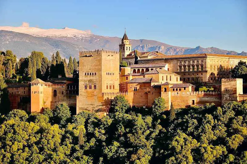 Granada Spain best cities places to visit for first timers