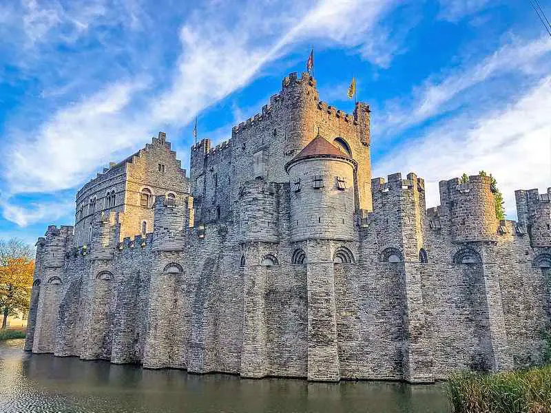 Gravensteen Castle Belgium