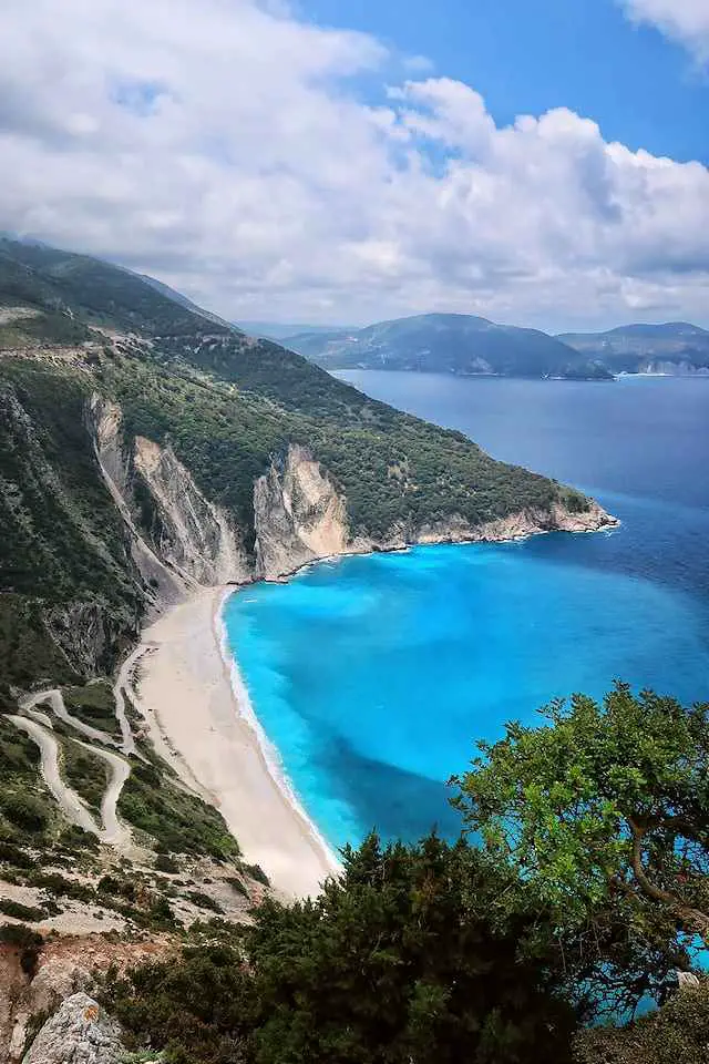 Greek island hopping in greece