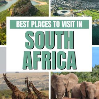 The best places to visit in South Africa Travel