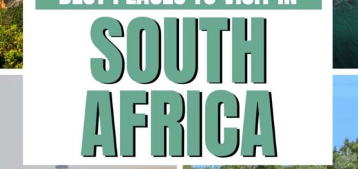 The best places to visit in South Africa Travel