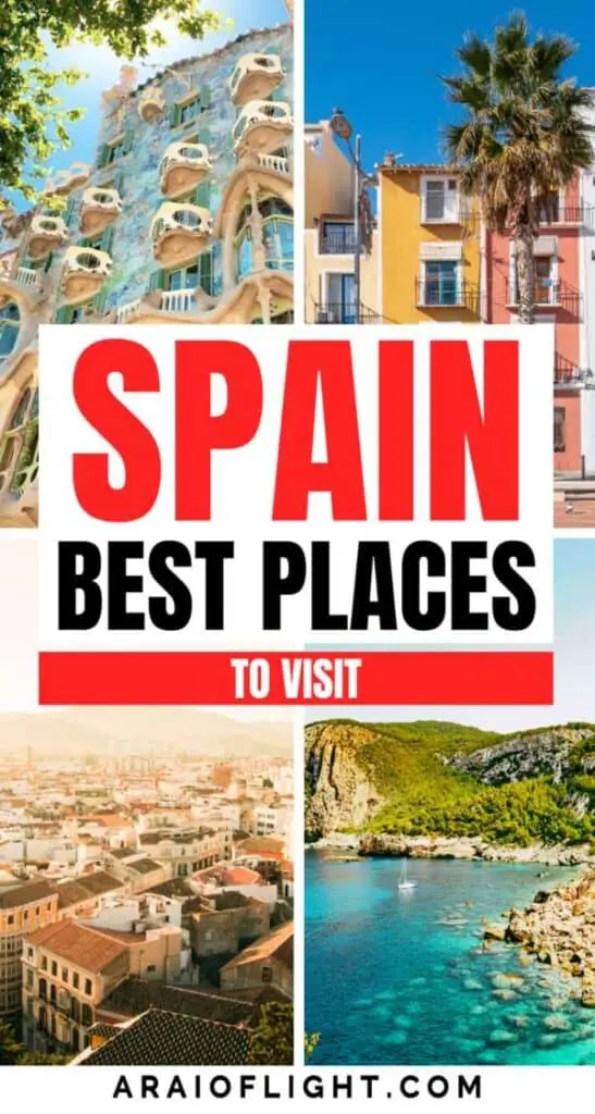 cheap places to visit spain