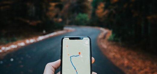 Using mobile phone while traveling