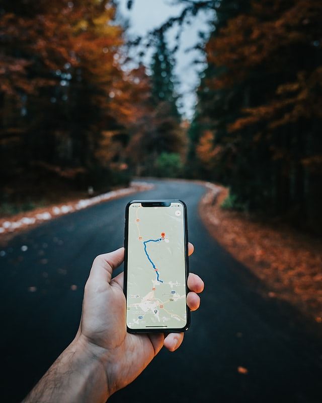 Using mobile phone while traveling
