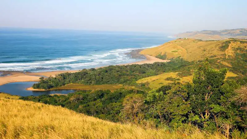 Wild Coast of South Africa travelling places to visit