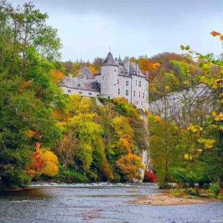 best European castles in europe belgium netherlands