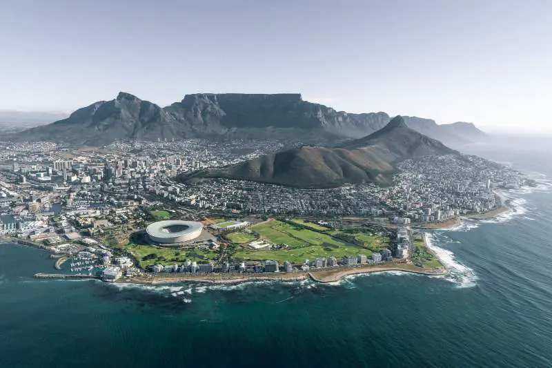 best places in South Africa Cape town city