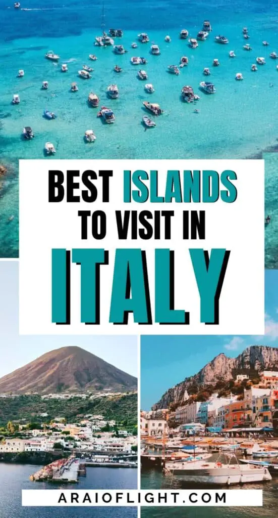 Best islands in Italy to Visit ITALIAN ISLANDS