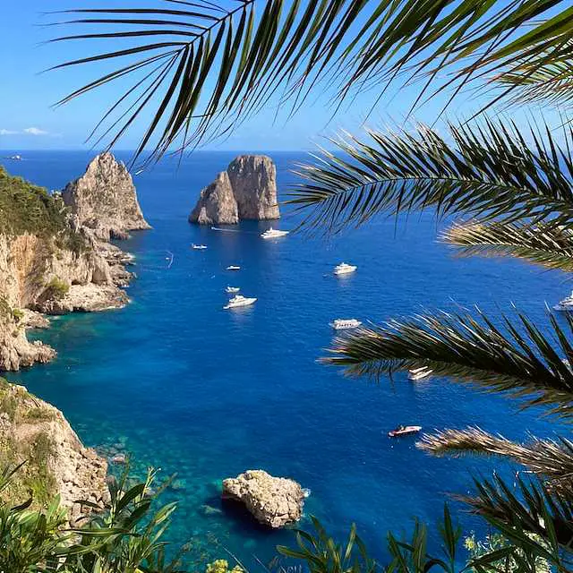 Italian islands visit Capri