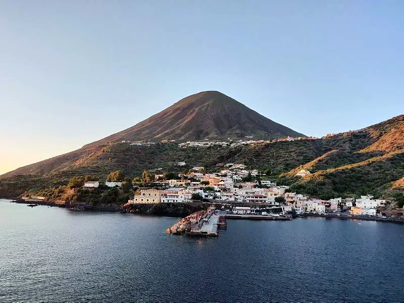Stromboli Aeolian islands Italy