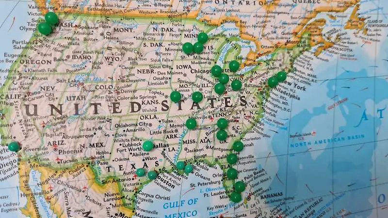 USA cheapest places to visit right now