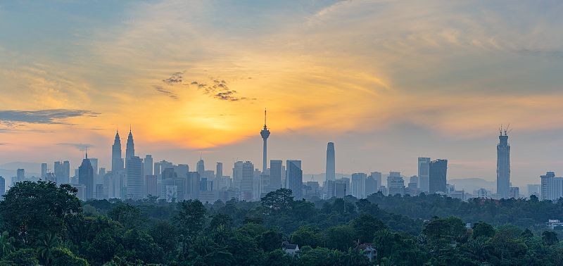the best views in Kuala Lumpur KL Malaysia