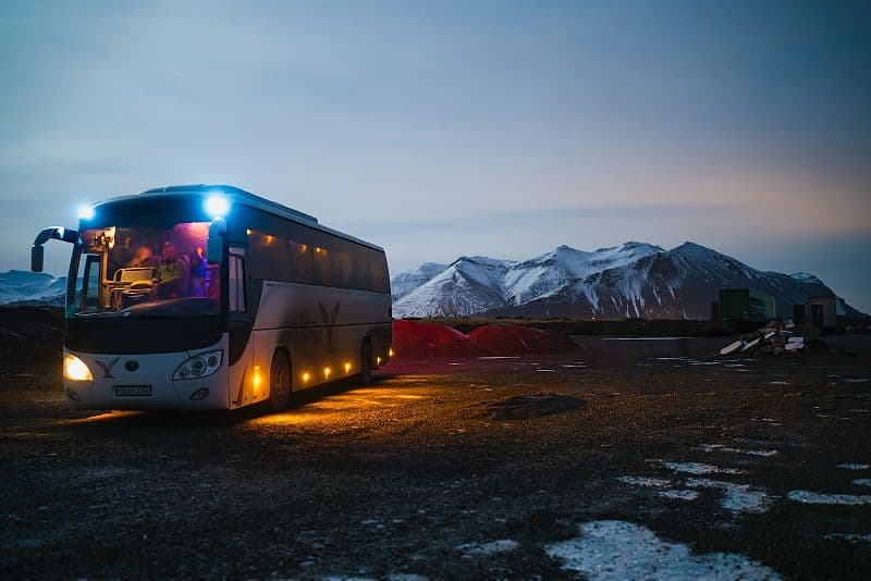 Bus travel France