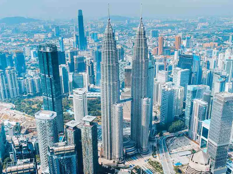 Amazing View of Kuala Lumpur Malaysia