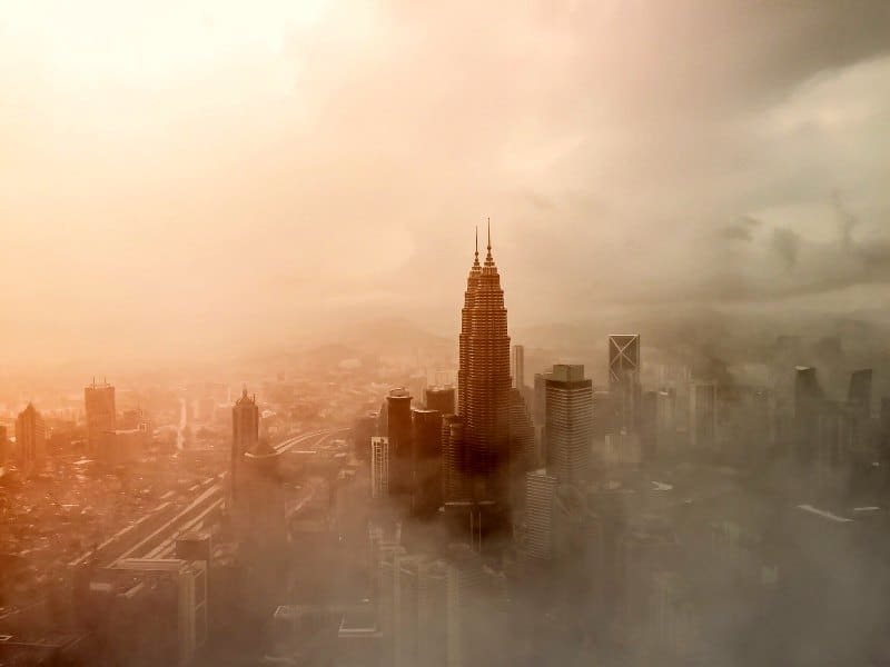 the best views in Kuala Lumpur KL Malaysia