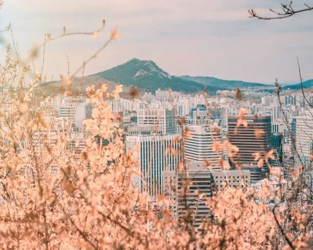 Best city for digital nomads 2023 Asia Seoul