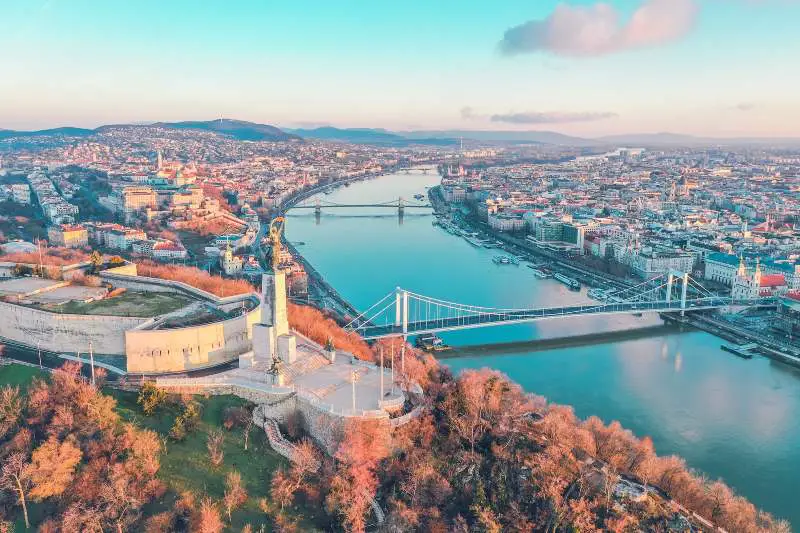 Budapest best cities for digital nomads