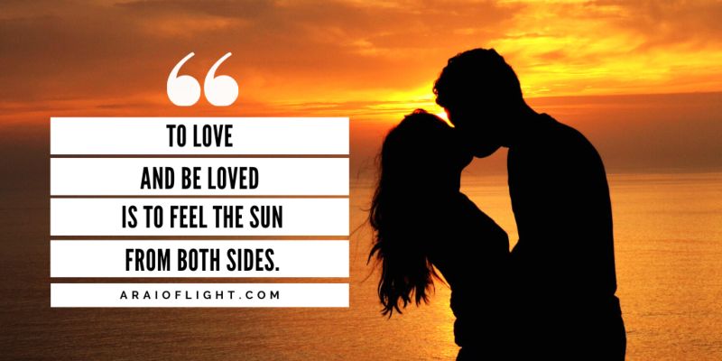 I love Sunset lover quotes