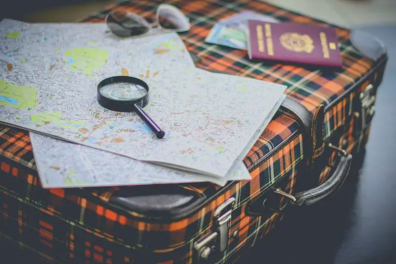International trip packing list