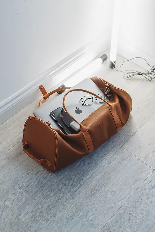 Packing list for international travel