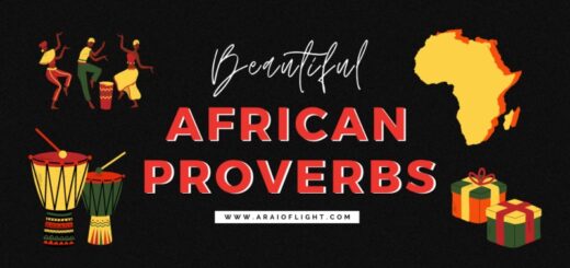 Powerful beautiful African Proverbs about life love wisdom