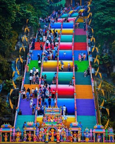 Batu caves Malaysia life