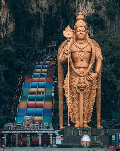 Moving to malaysia batu caves