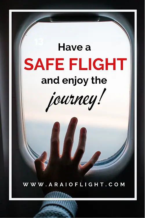 Safe flight messages safe flying quotes